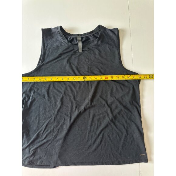Mondetta Womens Sleeveless Black Athletic Top XL - Picture 6 of 10